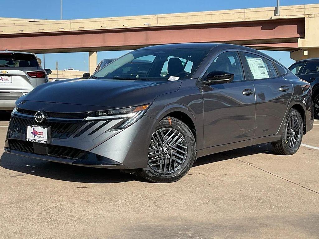 new 2026 Nissan Sentra car, priced at $23,981
