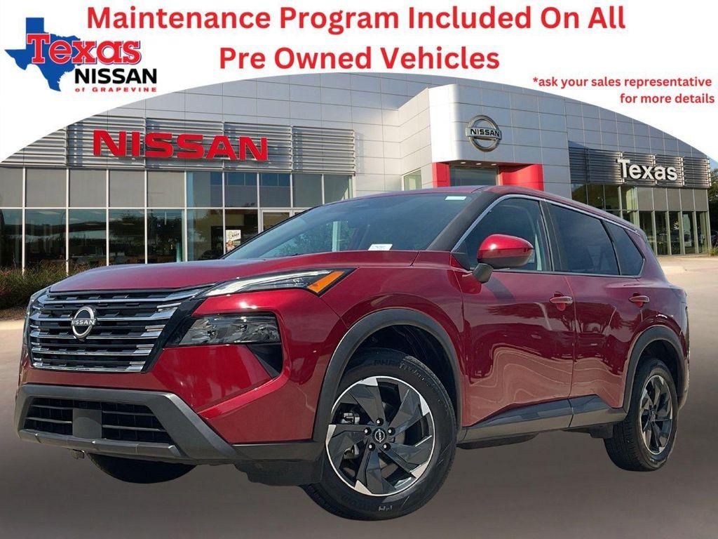 used 2025 Nissan Rogue car, priced at $20,701