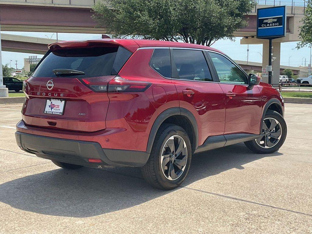 used 2025 Nissan Rogue car, priced at $20,701