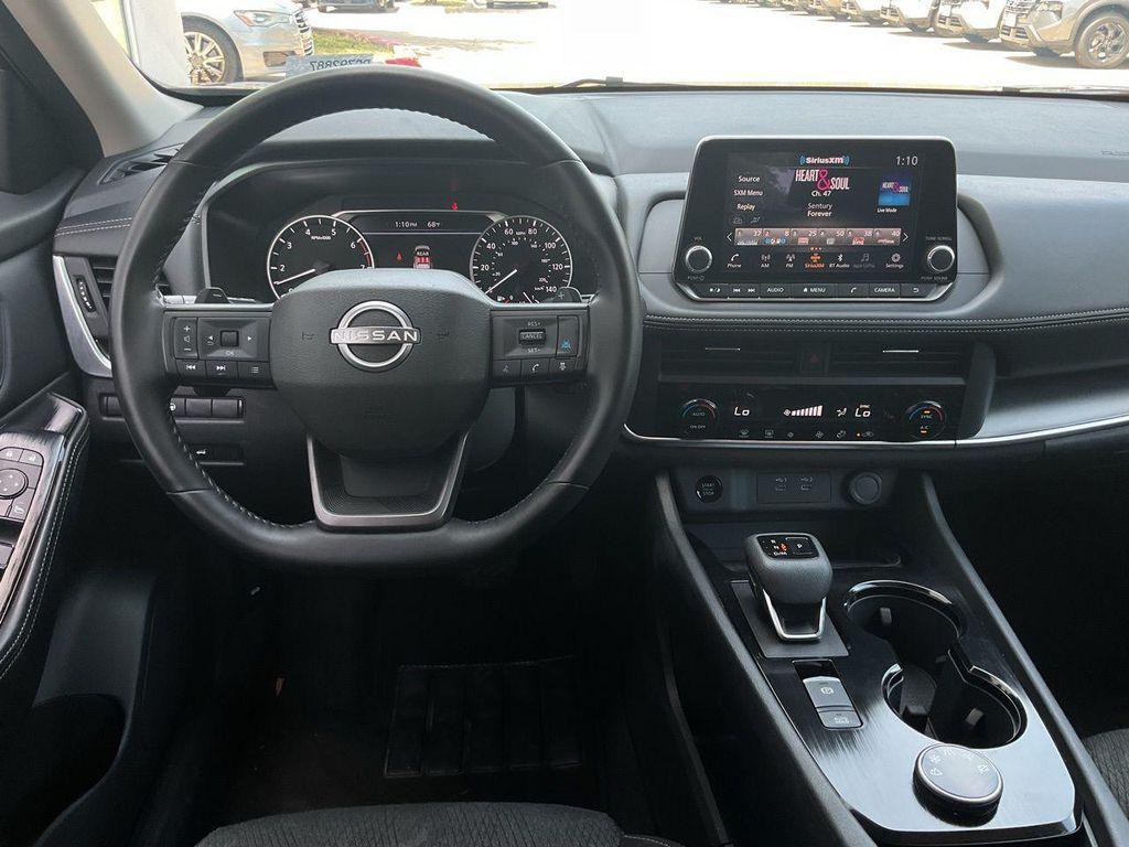 used 2025 Nissan Rogue car, priced at $20,701