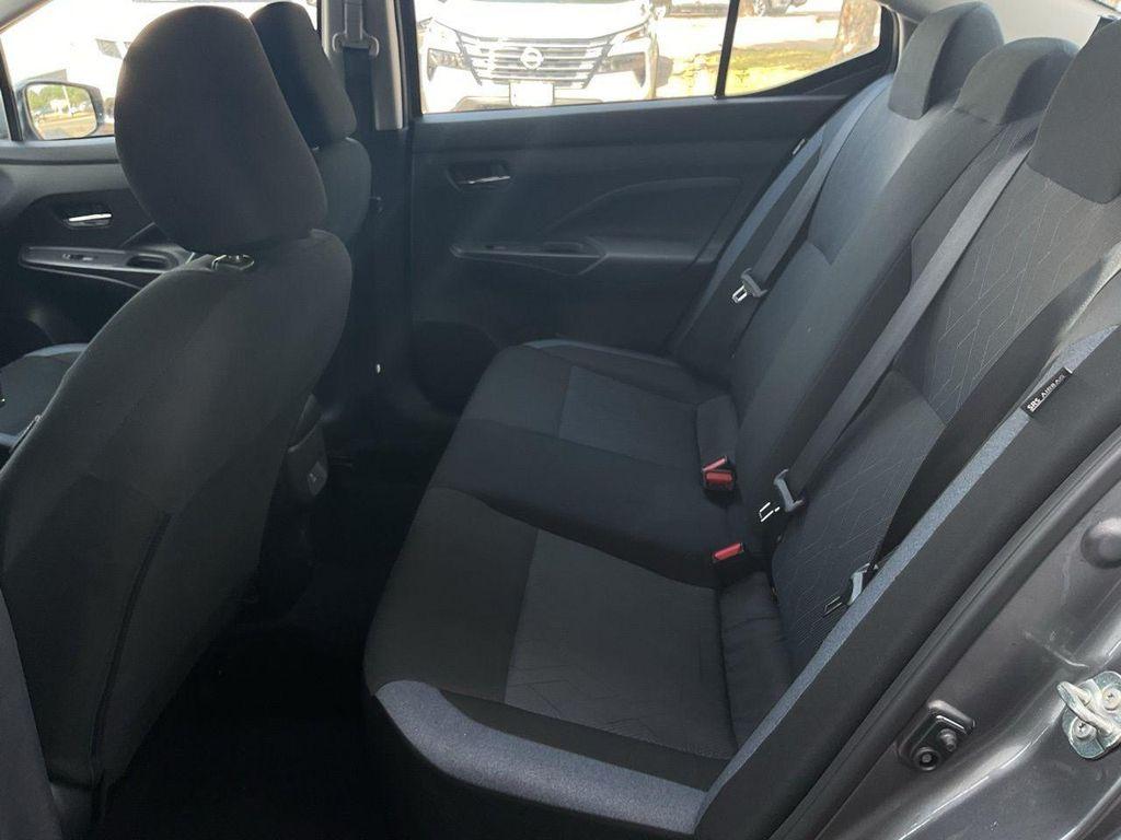 used 2025 Nissan Versa car, priced at $15,701