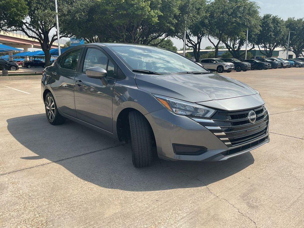 used 2025 Nissan Versa car, priced at $15,701