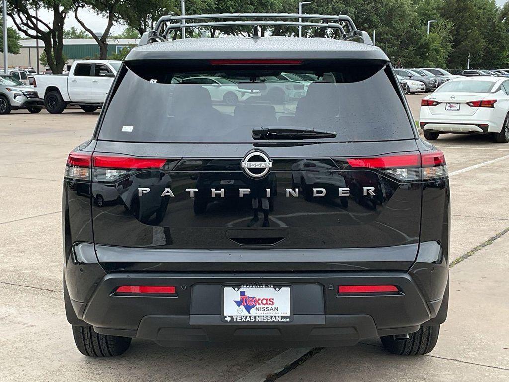 new 2026 Nissan Pathfinder car, priced at $39,738