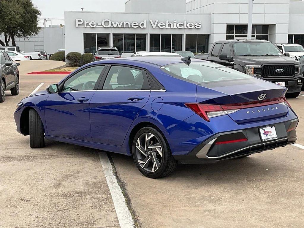 used 2025 Hyundai Elantra car, priced at $18,701