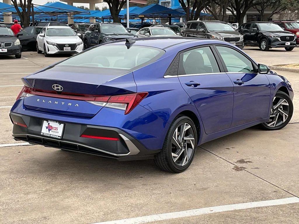 used 2025 Hyundai Elantra car, priced at $18,701