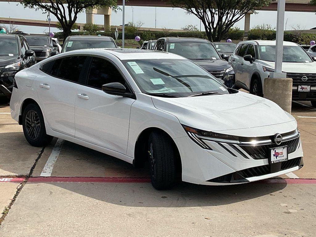 new 2026 Nissan Sentra car, priced at $25,543