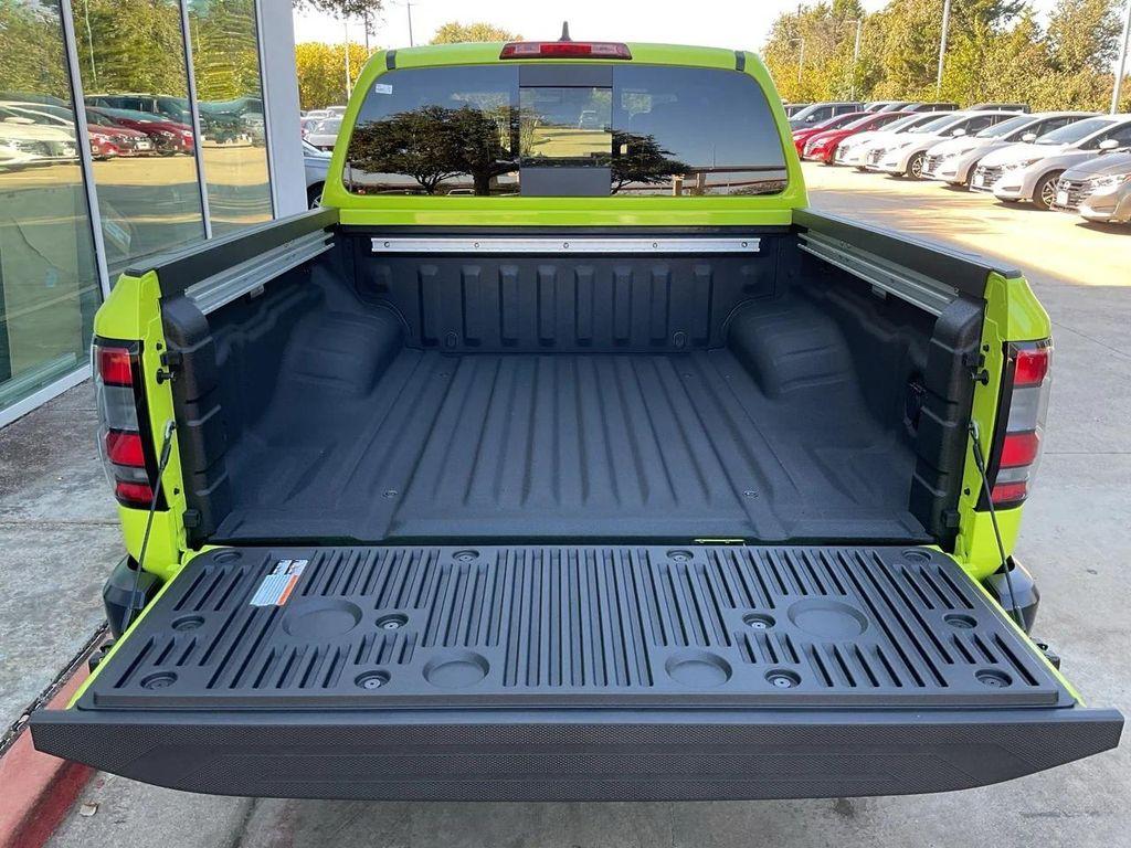 new 2026 Nissan Frontier car, priced at $47,942