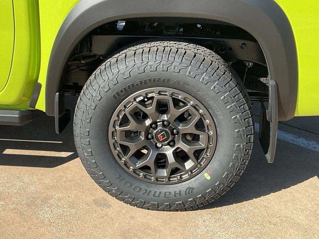 new 2026 Nissan Frontier car, priced at $47,942