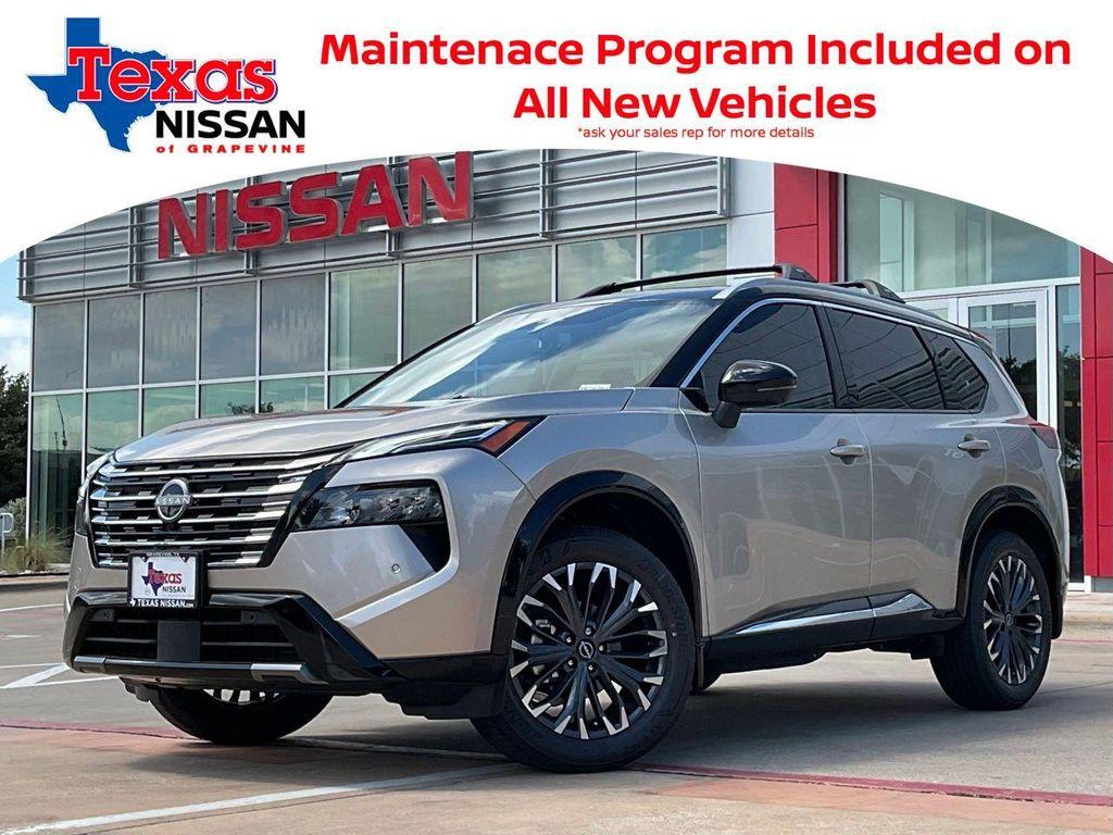 new 2026 Nissan Rogue car, priced at $41,332
