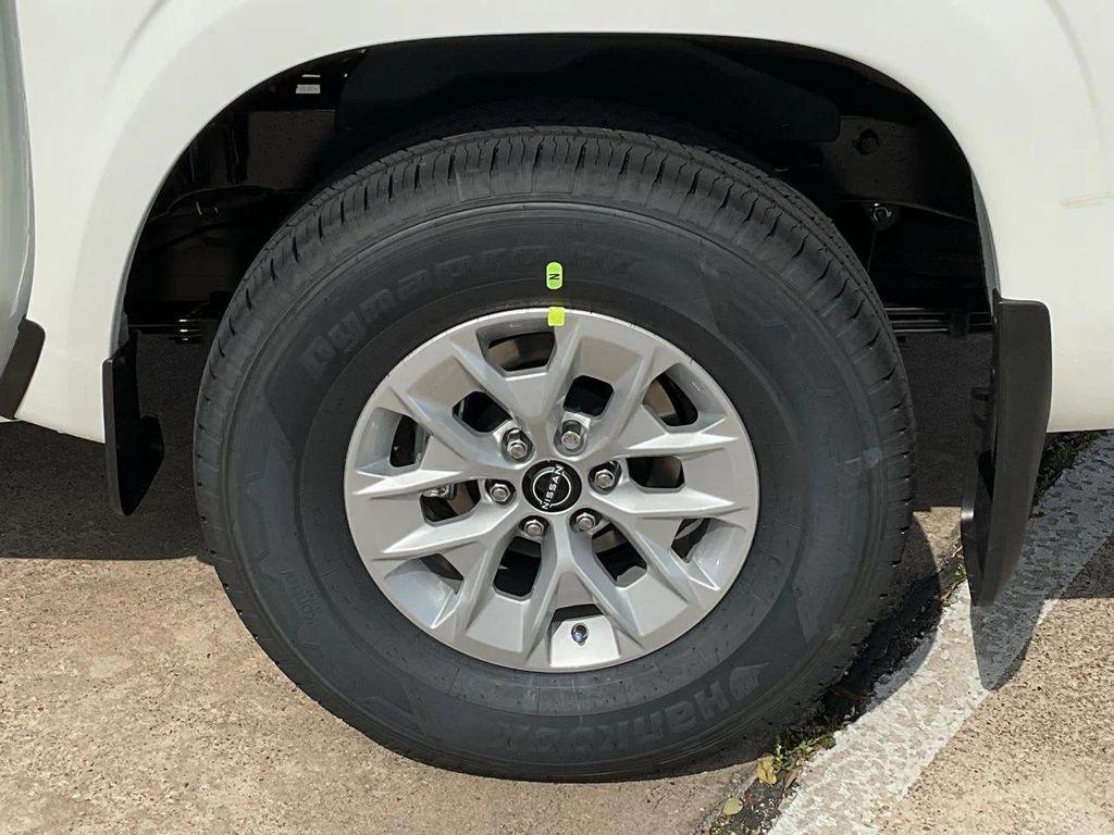 new 2026 Nissan Frontier car, priced at $34,549