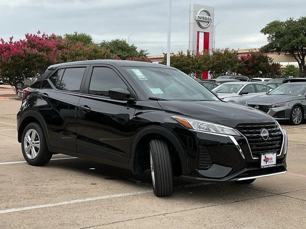 new 2025 Nissan Kicks car, priced at $22,934
