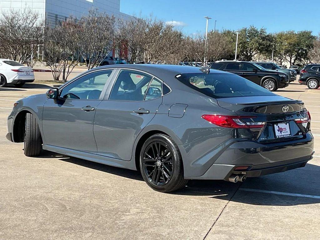used 2025 Toyota Camry car, priced at $26,901