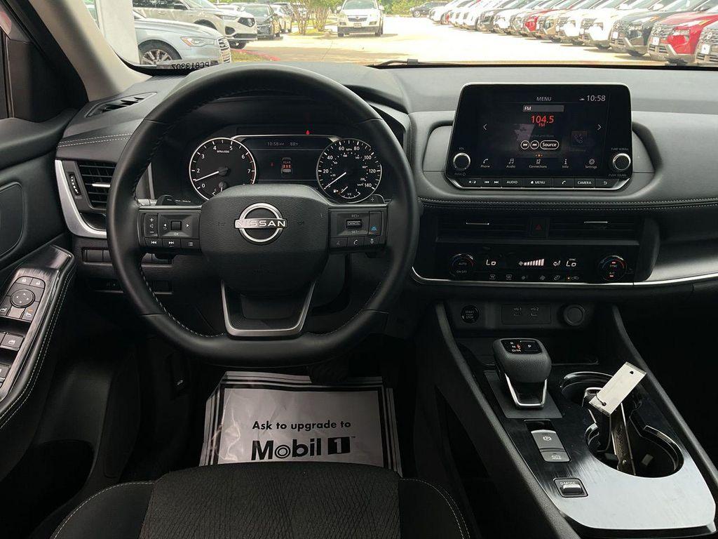 used 2025 Nissan Rogue car, priced at $19,401