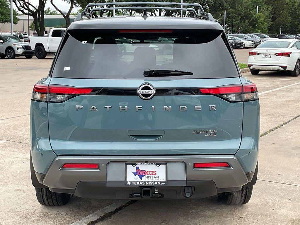 new 2026 Nissan Pathfinder car, priced at $52,178