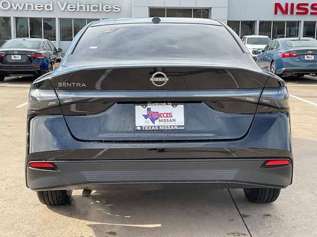 new 2026 Nissan Sentra car, priced at $24,083