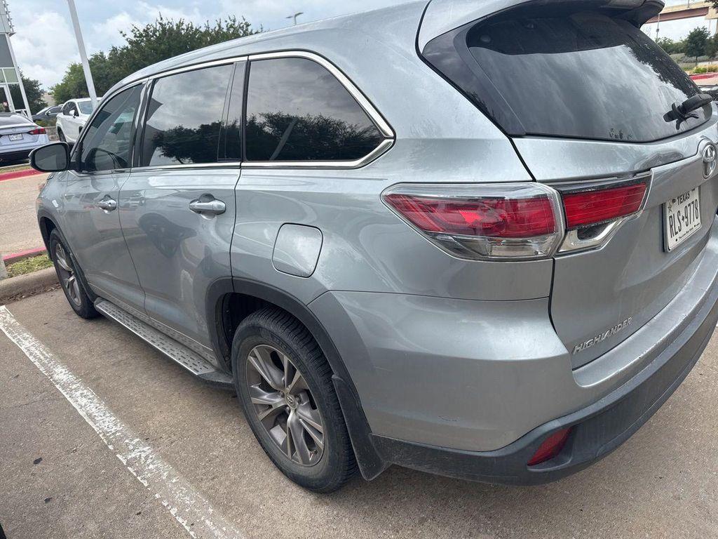 used 2015 Toyota Highlander car
