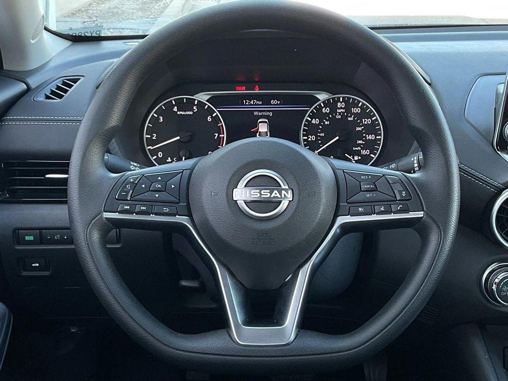 used 2025 Nissan Sentra car, priced at $16,401