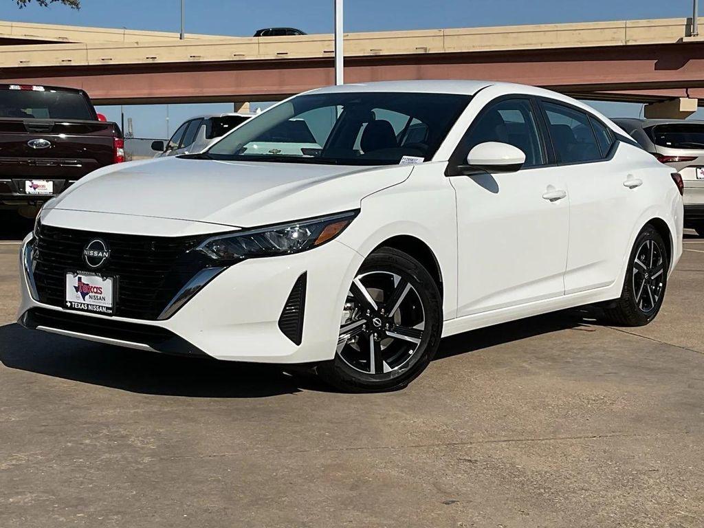 used 2025 Nissan Sentra car, priced at $16,401