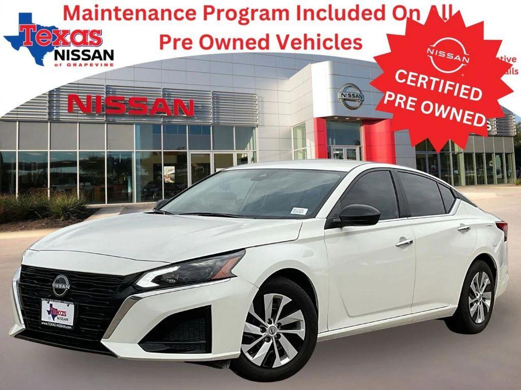 used 2025 Nissan Altima car, priced at $19,701