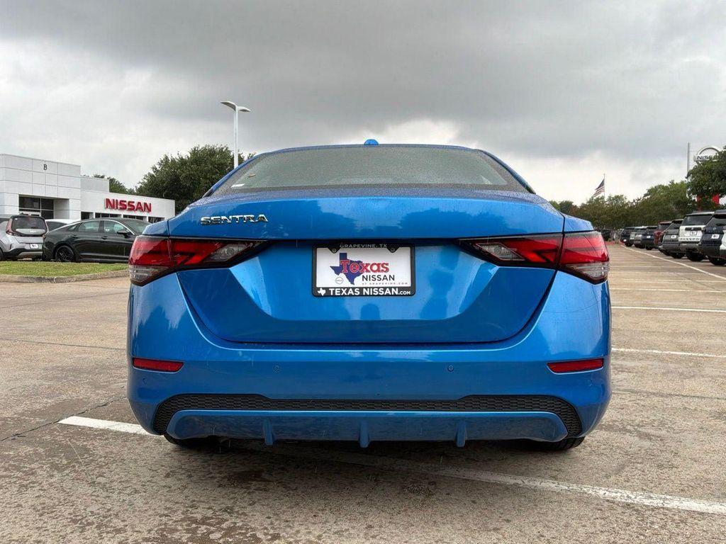 used 2025 Nissan Sentra car, priced at $16,901