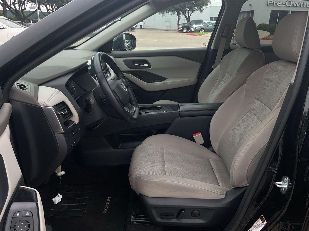 used 2025 Nissan Rogue car, priced at $19,401