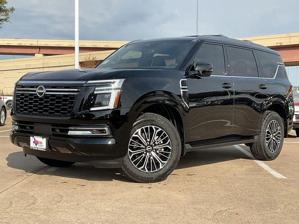 new 2026 Nissan Armada car, priced at $62,972