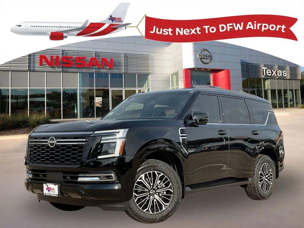 new 2026 Nissan Armada car, priced at $62,972