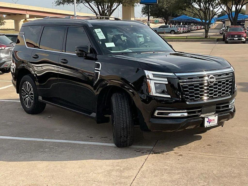 new 2026 Nissan Armada car, priced at $62,972