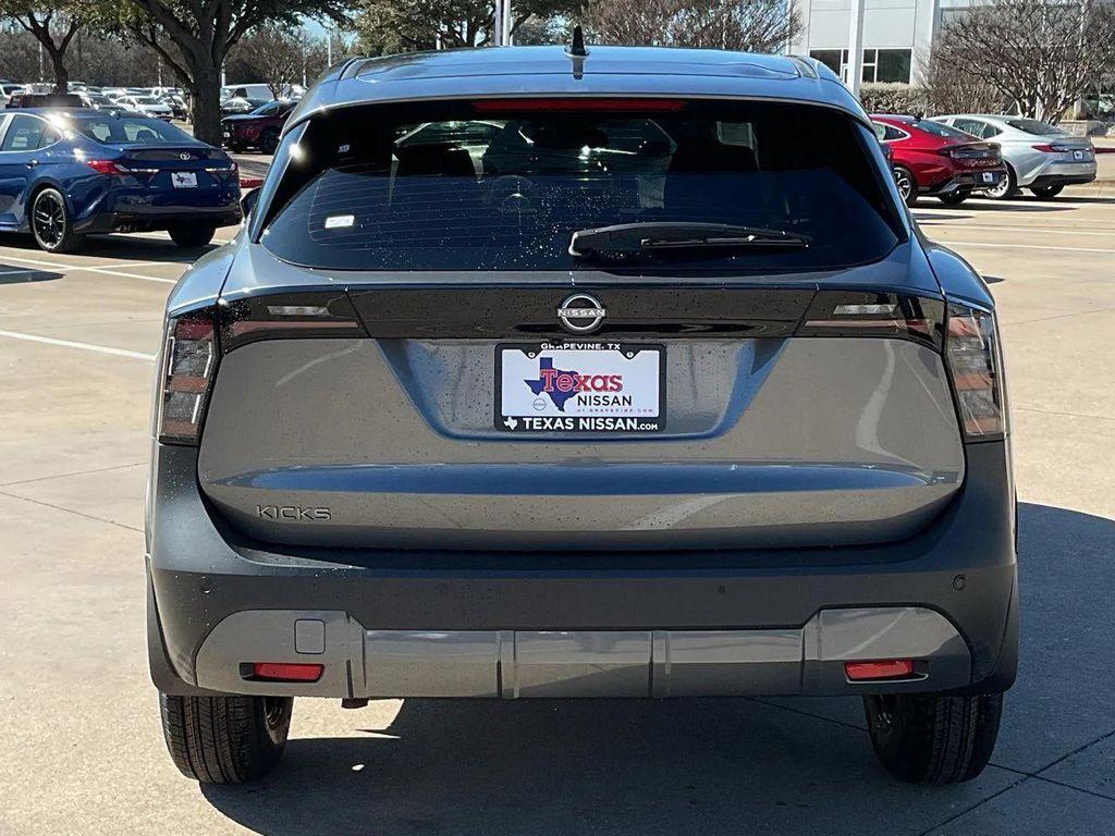new 2026 Nissan Kicks car, priced at $23,630
