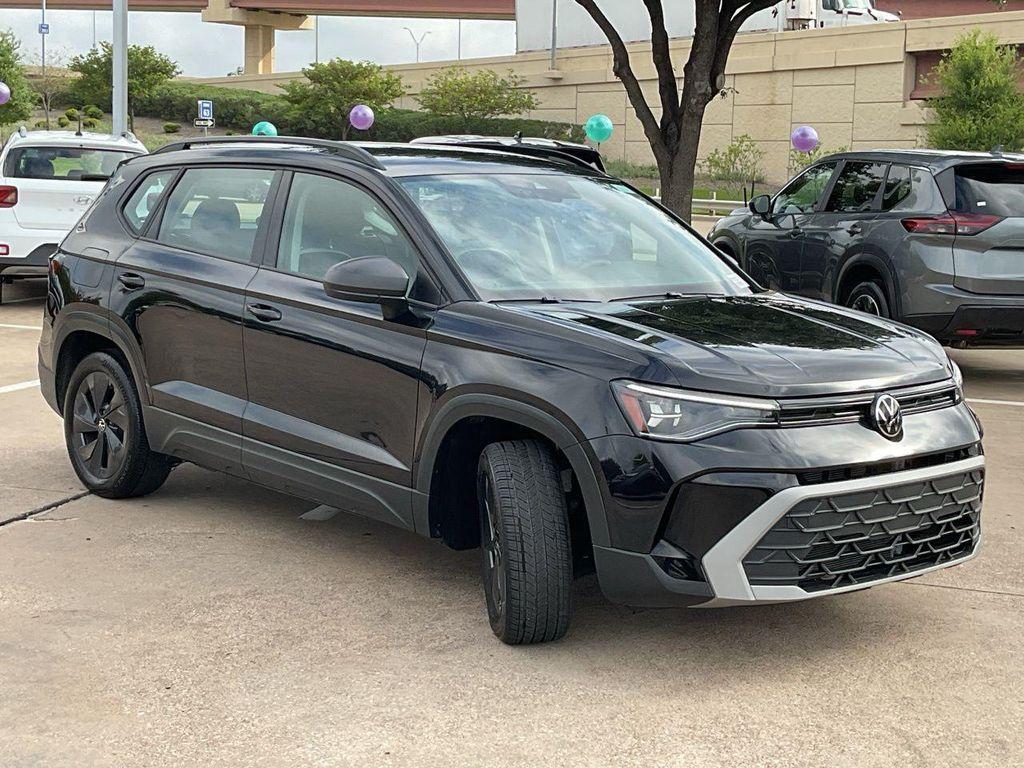 used 2025 Volkswagen Taos car, priced at $18,901