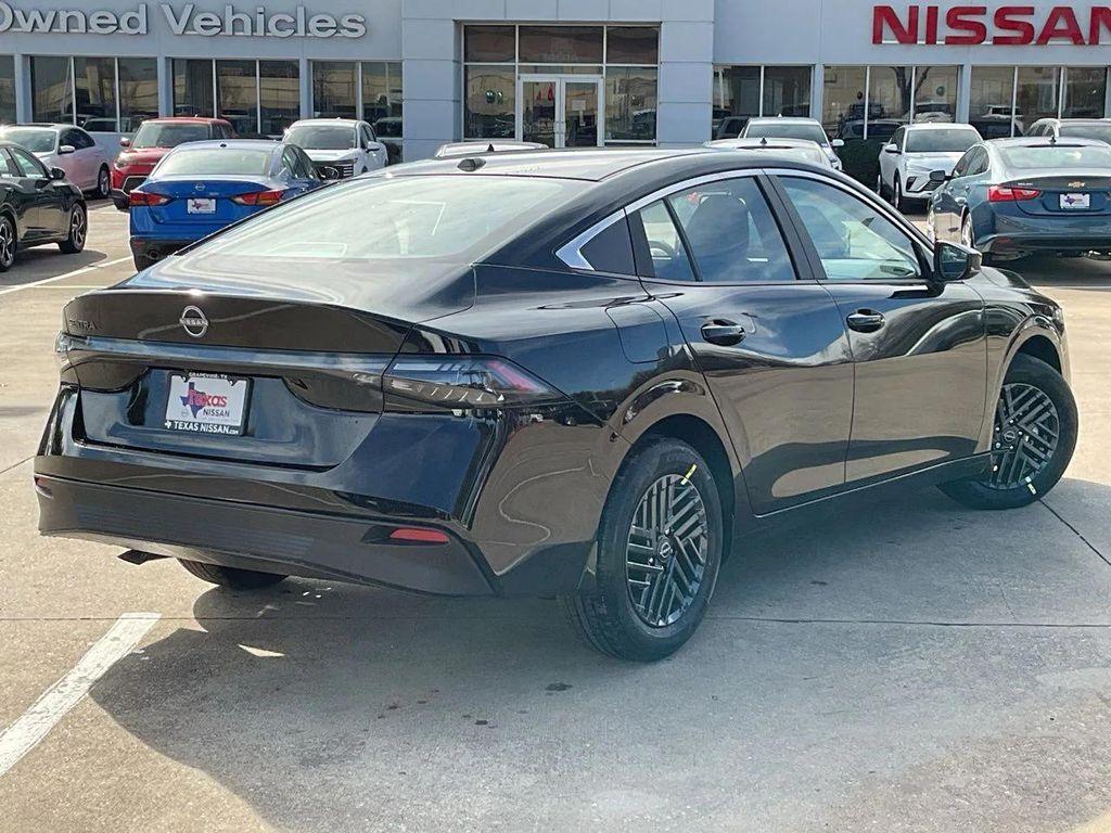 new 2026 Nissan Sentra car, priced at $24,862