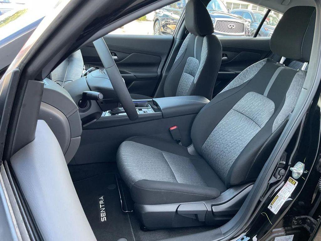 new 2026 Nissan Sentra car, priced at $24,862