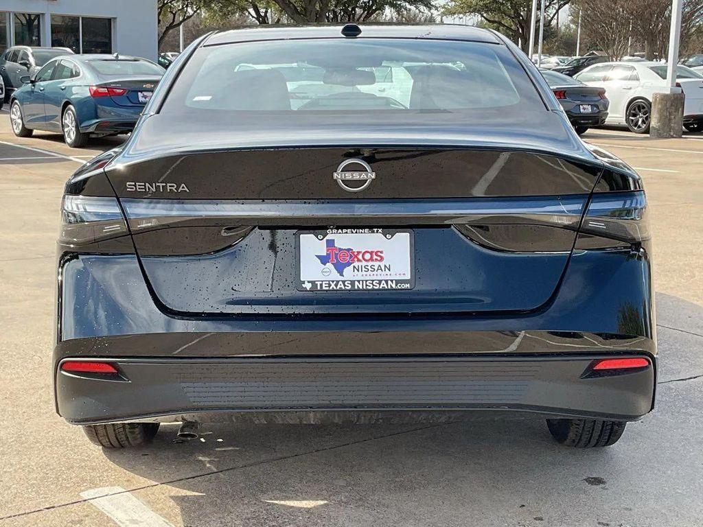 new 2026 Nissan Sentra car, priced at $24,862