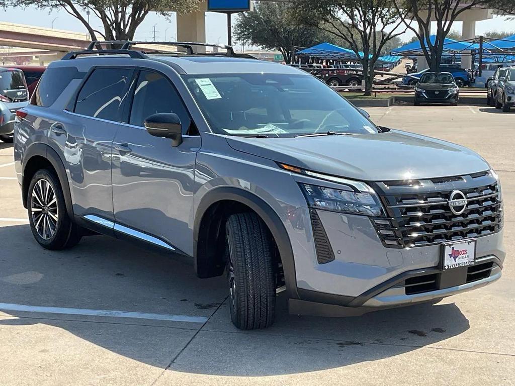 new 2026 Nissan Pathfinder car, priced at $50,042