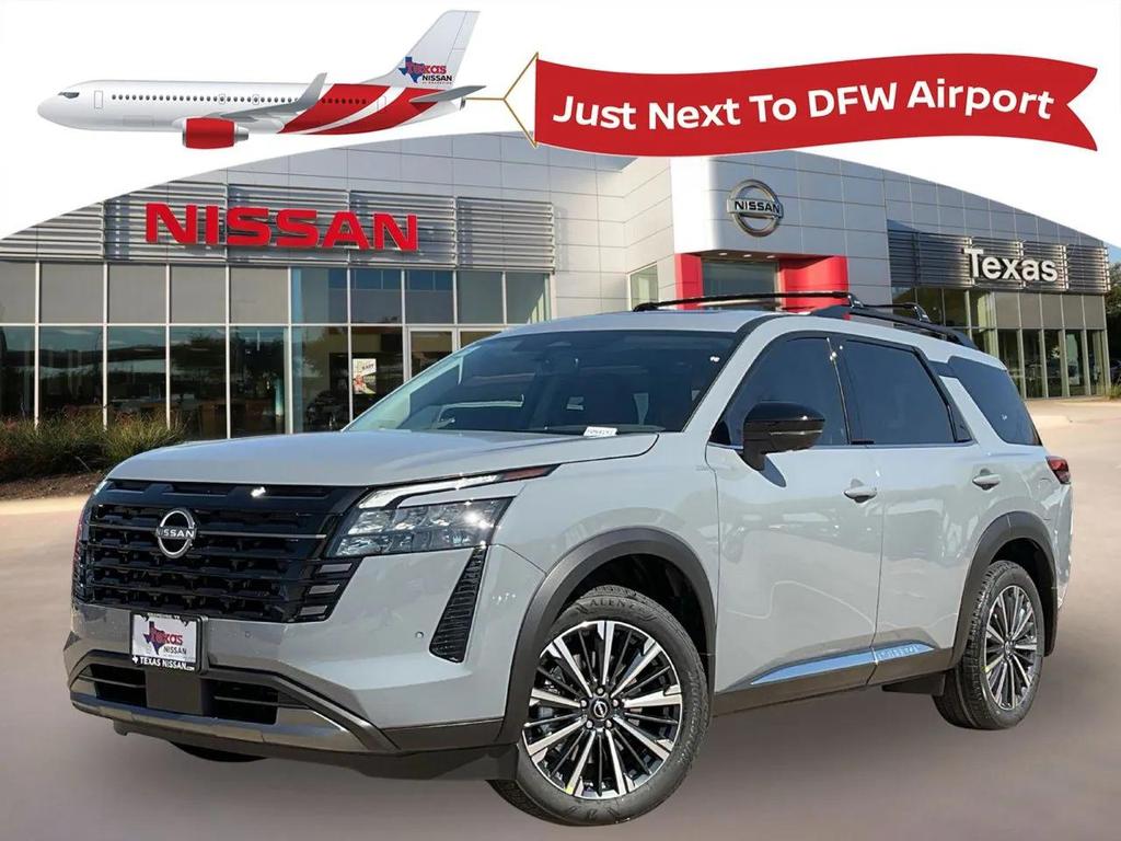 new 2026 Nissan Pathfinder car, priced at $50,042