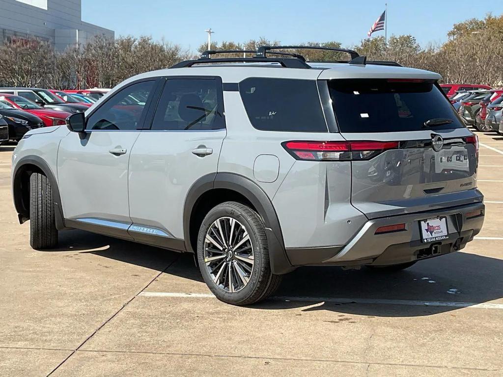 new 2026 Nissan Pathfinder car, priced at $50,042
