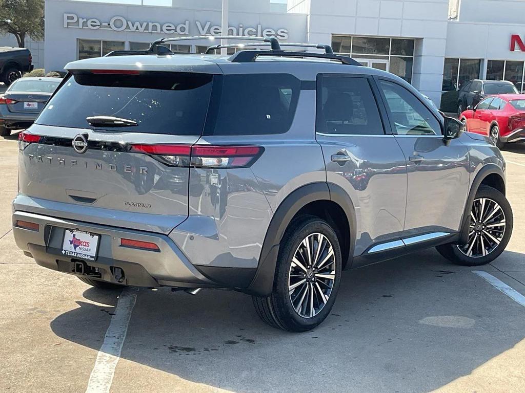 new 2026 Nissan Pathfinder car, priced at $50,042