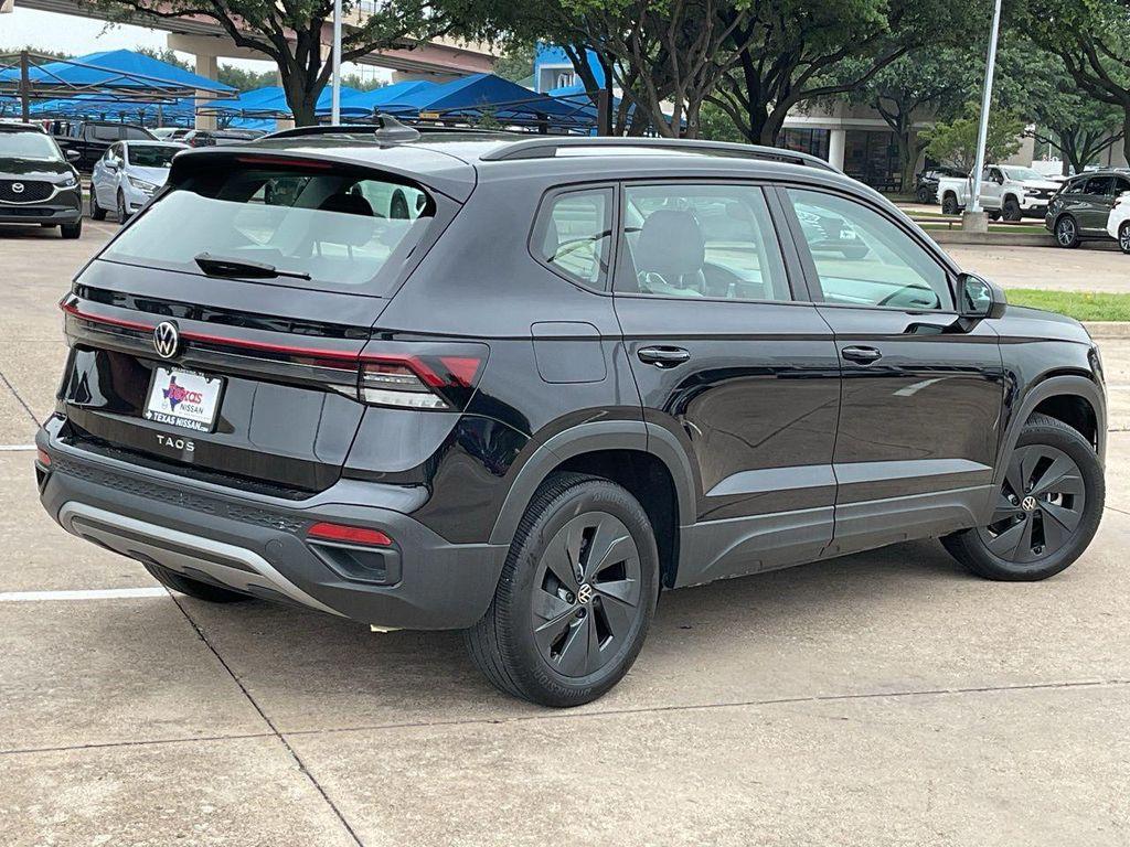 used 2025 Volkswagen Taos car, priced at $17,901