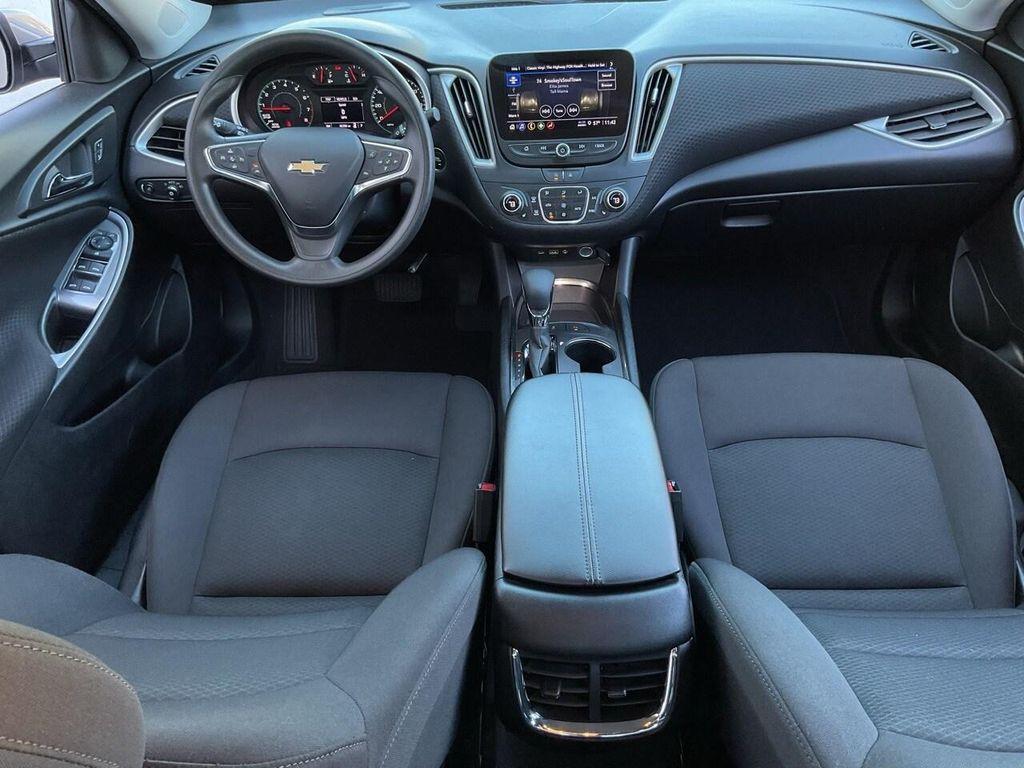 used 2024 Chevrolet Malibu car, priced at $16,301