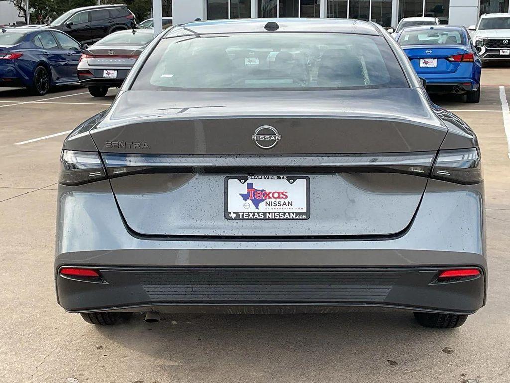 new 2026 Nissan Sentra car, priced at $24,083