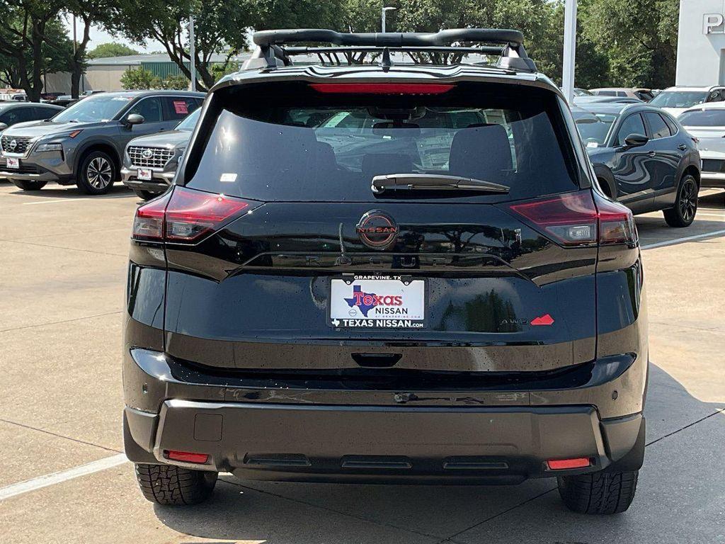 new 2026 Nissan Rogue car, priced at $35,534