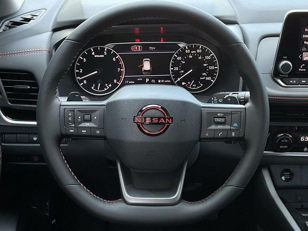 new 2026 Nissan Rogue car, priced at $35,534