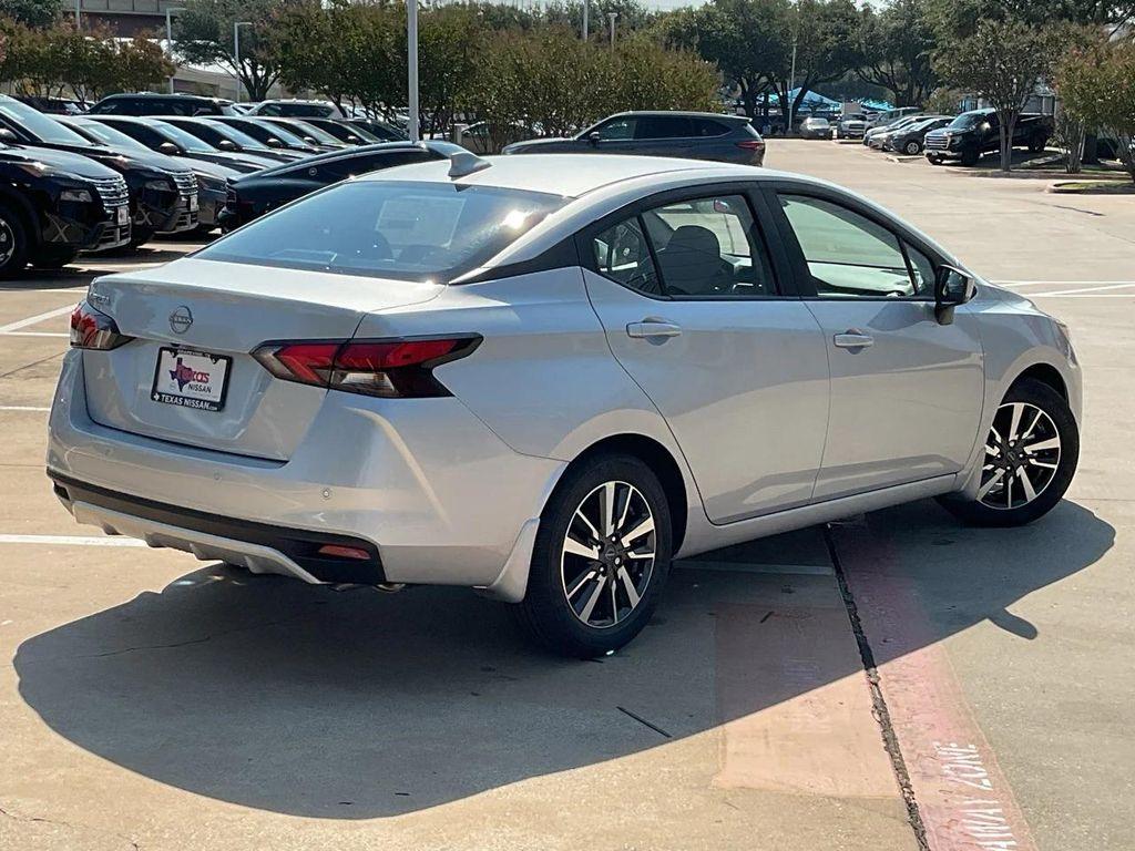 new 2025 Nissan Versa car, priced at $21,785