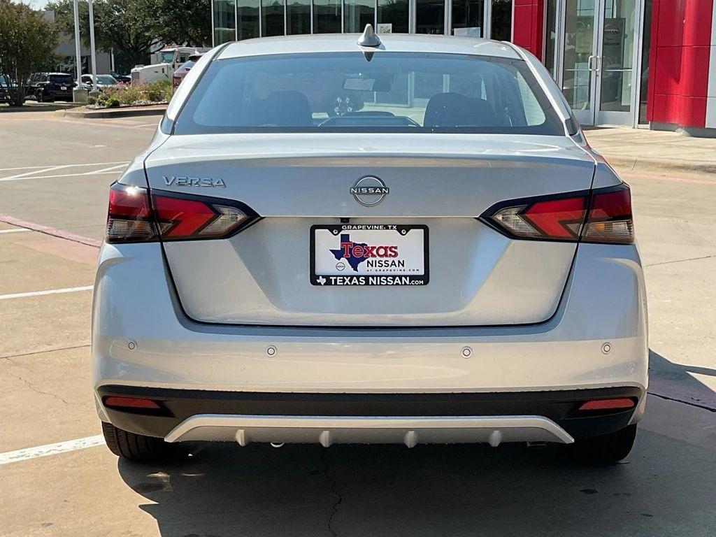 new 2025 Nissan Versa car, priced at $21,785