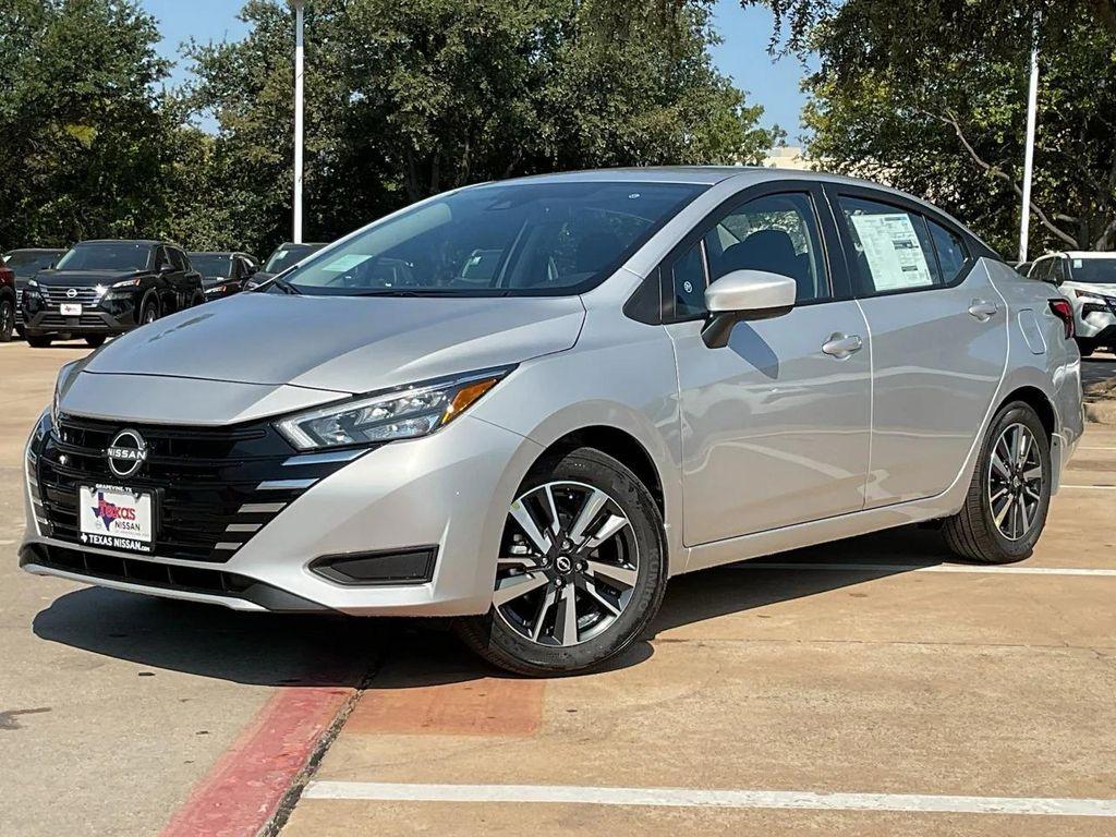 new 2025 Nissan Versa car, priced at $21,785