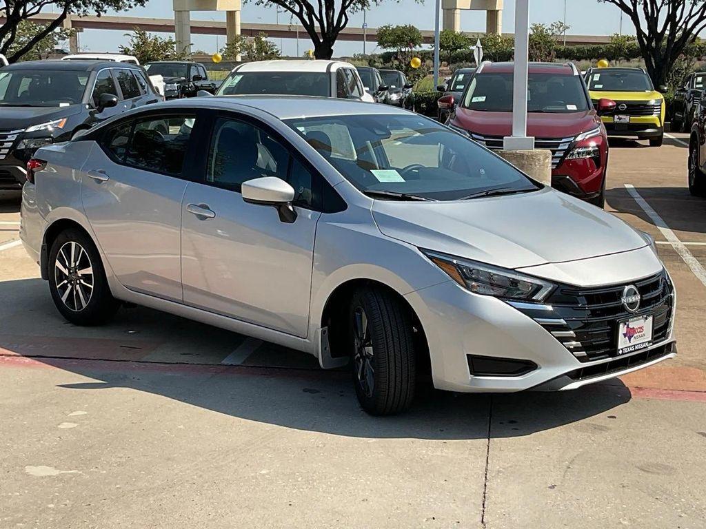 new 2025 Nissan Versa car, priced at $21,785