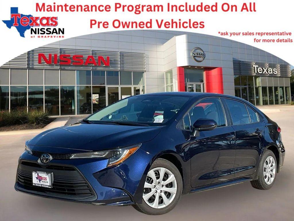 used 2024 Toyota Corolla car, priced at $17,701