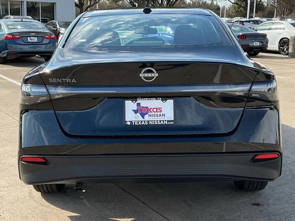 new 2026 Nissan Sentra car, priced at $24,964