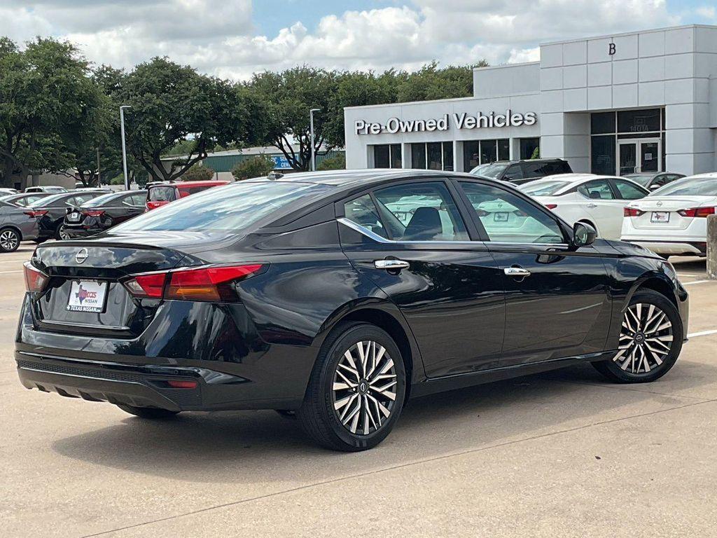 used 2025 Nissan Altima car, priced at $17,401