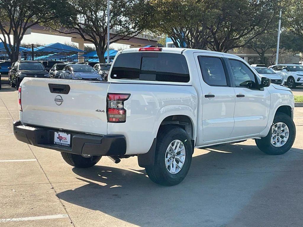 new 2026 Nissan Frontier car, priced at $37,448
